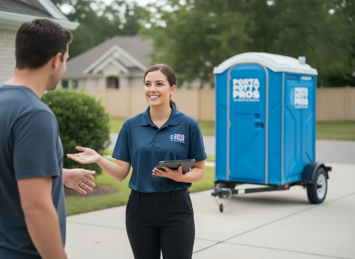 Porta Potty Rental Bristow, OK FAQs